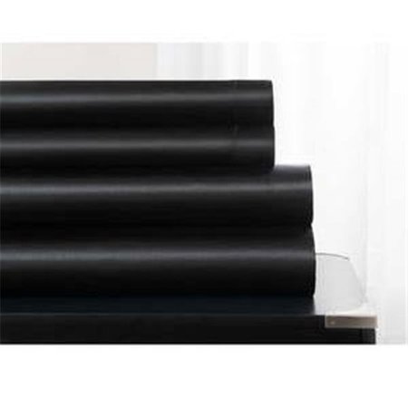 BALTIC LINEN Sobel Westex Majestic Elegance Satin Sheet Set  Black - Cal King 3611292500000